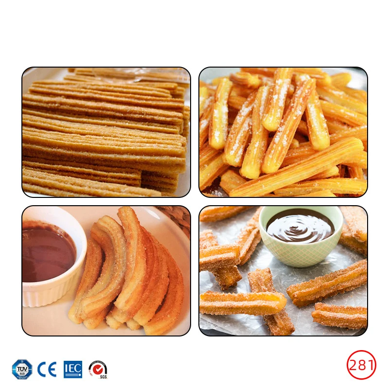 # 5L 전문 츄러스 제조기 스페인 츄러스 기계 전기  - Electric Churro Maker Machine 리뷰 및 가격