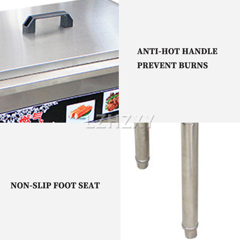35L 상업용 카운터탑 가스 딥 프라이어 - 치킨, 감 - Countertop Deep Fryer With Timer 리뷰 및 가격