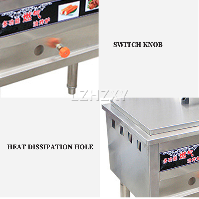35L 상업용 카운터탑 가스 딥 프라이어 - 치킨, 감 - Countertop Deep Fryer With Timer 리뷰 및 가격
