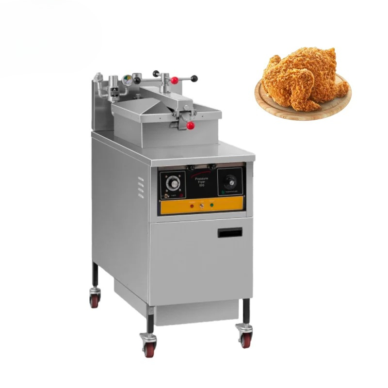 가스 압력 튀김기, 미국식 닭다리 및 닭날개용 압력 딥 - Pressure Fryer Commercial Chicken 리뷰 및 가격