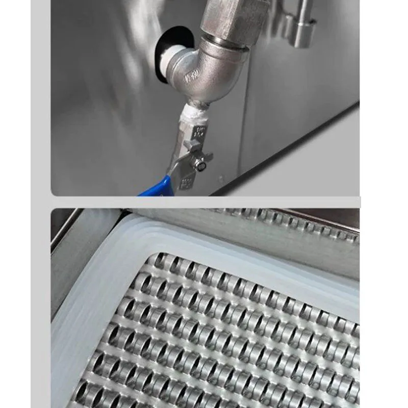 상업용 이동식 스테인리스 스틸 식용유 여과기 전기 딥  - Fryer Oil Filtration Machine 리뷰 및 가격
