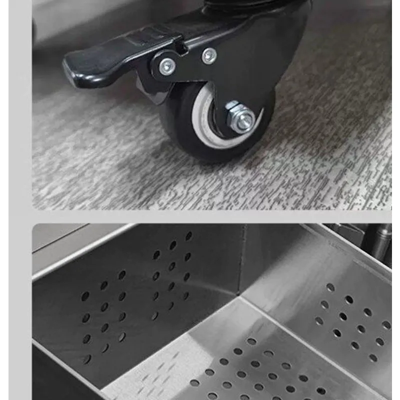 상업용 이동식 스테인리스 스틸 식용유 여과기 전기 딥  - Fryer Oil Filtration Machine 리뷰 및 가격
