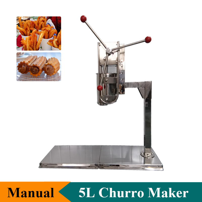 상업용 수동 5L 츄러스 메이커 스페인 라틴 과일 기계 - Electric Churro Maker Machine 리뷰 및 가격