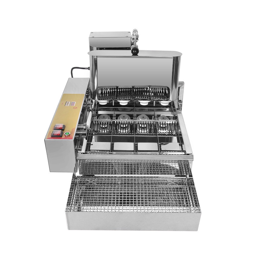 2800W 전기 상업용 4열 자동 미니 도넛 메이커 기 - Commercial Donut Fryer Electric 리뷰 및 가격