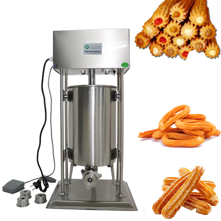 전기 상업용 스페인 추로스 제조기, 음식 및 음료점용  - Electric Churro Maker Machine 리뷰 및 가격