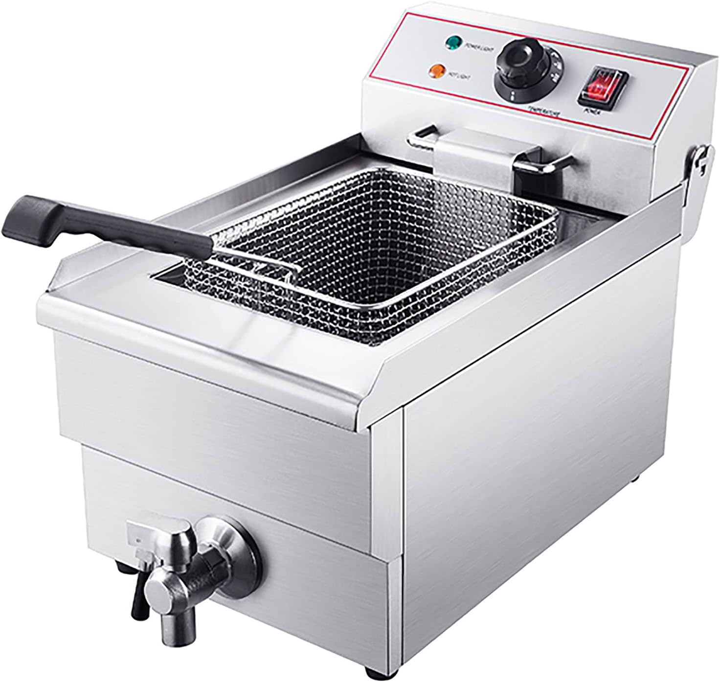 전기식 대형 튀김기, 산업용 등급, 분리 가능한 바스켓 - Fryer Basket Commercial Stainless 리뷰 및 가격