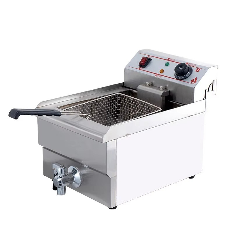 전기식 대형 튀김기, 산업용 등급, 분리 가능한 바스켓 - Fryer Basket Commercial Stainless 리뷰 및 가격