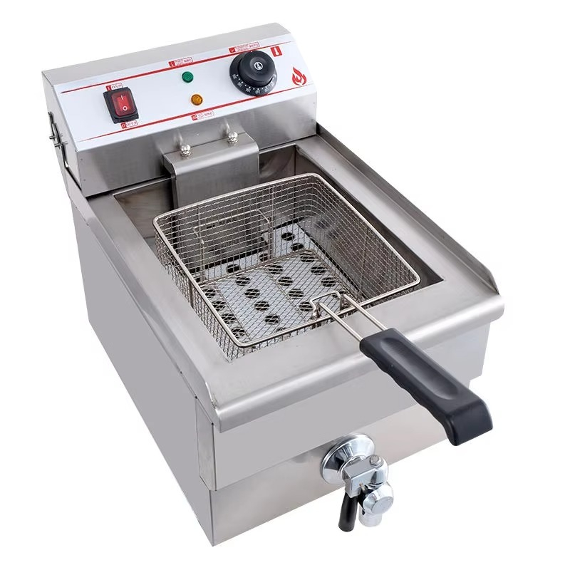 전기식 대형 튀김기, 산업용 등급, 분리 가능한 바스켓 - Fryer Basket Commercial Stainless 리뷰 및 가격