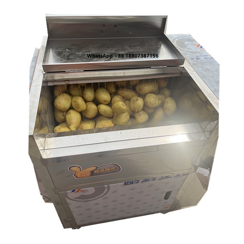 공장에서 직접 판매하는 자동 상업용 감자 껍질 벗기는  - Commercial Potato Peeler Machine 리뷰 및 가격