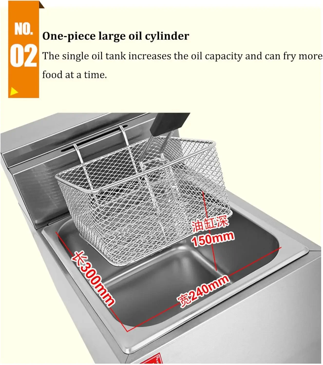 상업용 가스 프라이어 테이블탑 싱글/더블 실린더 프로판 - Commercial Gas Deep Fryer Propane 리뷰 및 가격