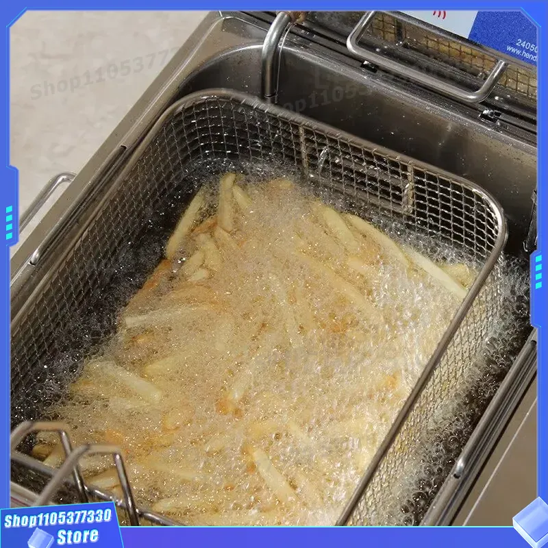 전기 딥 프라이어 12L 더블 탱크 상업용 주방 장비  - Commercial Deep Fryer Double Tank 12L 리뷰 및 가격