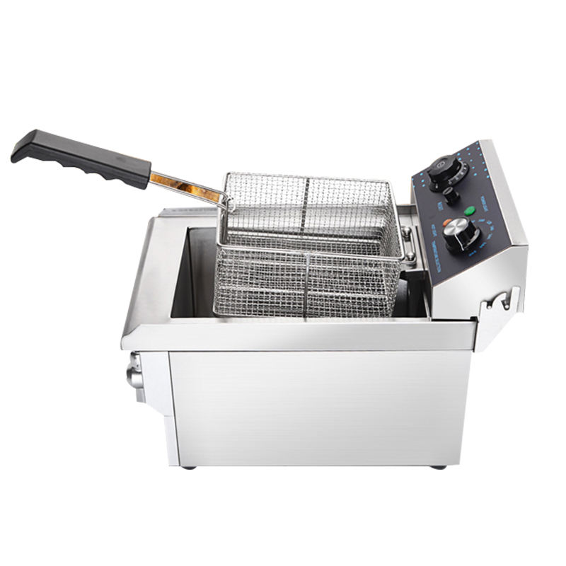 220V 10L 스테인리스 스틸 전기 딥 프라이어 상업 - Countertop Deep Fryer With Timer 리뷰 및 가격