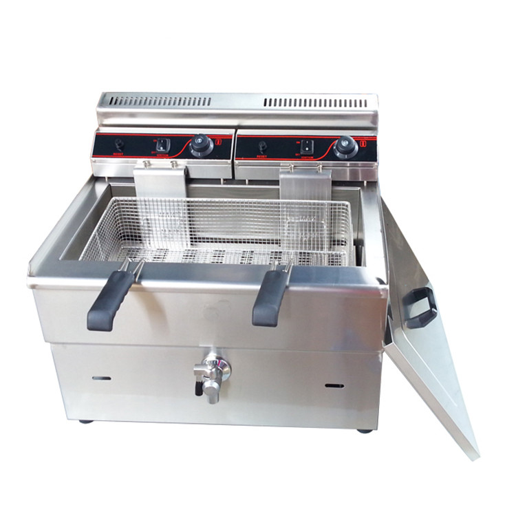 상업용 가스 딥 프라이어, 프로판 40L 스테인리스 스 - Commercial Gas Deep Fryer Propane 리뷰 및 가격
