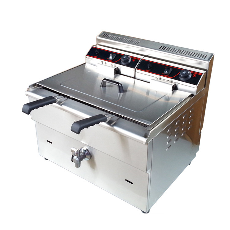 상업용 가스 딥 프라이어, 프로판 40L 스테인리스 스 - Commercial Gas Deep Fryer Propane 리뷰 및 가격