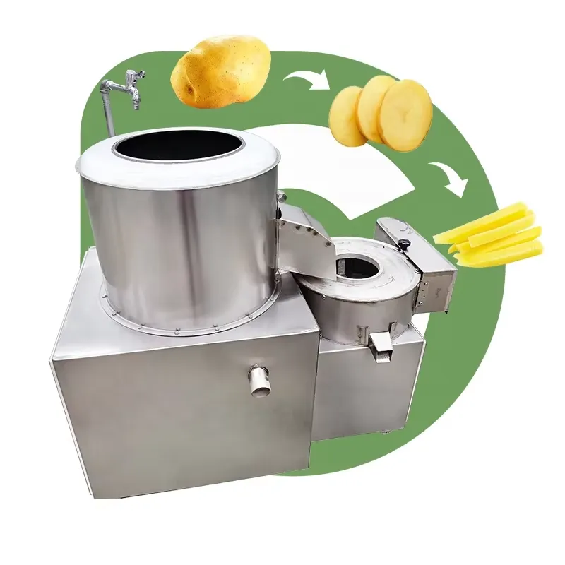 전기 상업용 감자칩 세척 껍질 벗기기 절단 슬라이서 분 - Commercial Potato Peeler Machine 리뷰 및 가격