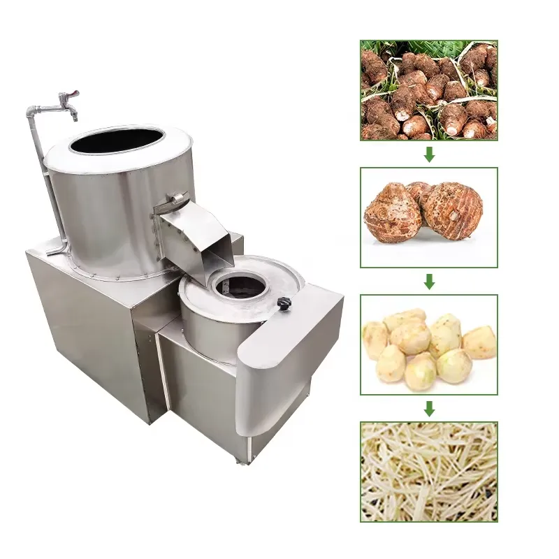 전기 상업용 감자칩 세척 껍질 벗기기 절단 슬라이서 분 - Commercial Potato Peeler Machine 리뷰 및 가격