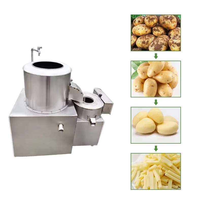 전기 상업용 감자칩 세척 껍질 벗기기 절단 슬라이서 분 - Commercial Potato Peeler Machine 리뷰 및 가격