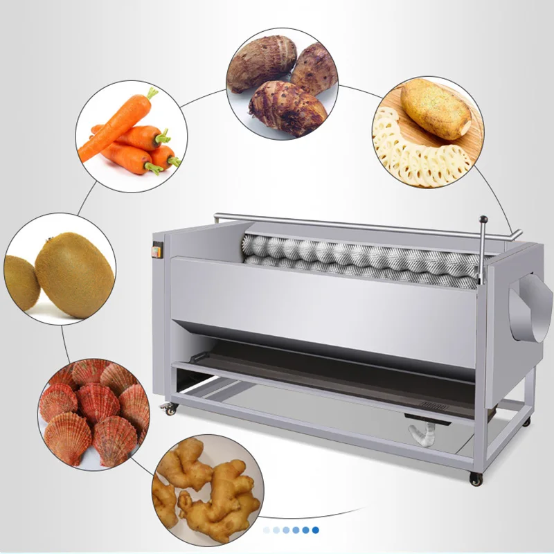 채소 및 과일 껍질 제거기, 상업용 자동 드럼식 세척  - Commercial Potato Peeler Machine 리뷰 및 가격