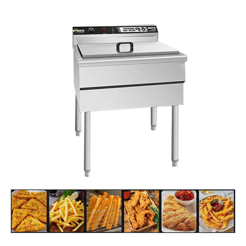 대형 상업용 스테인리스 스틸 전기식 7000W, 45L - Countertop Deep Fryer With Timer 리뷰 및 가격