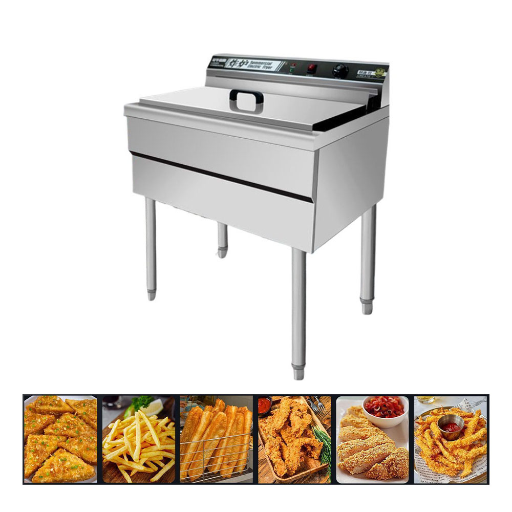 대형 상업용 스테인리스 스틸 전기식 7000W, 45L - Countertop Deep Fryer With Timer 리뷰 및 가격