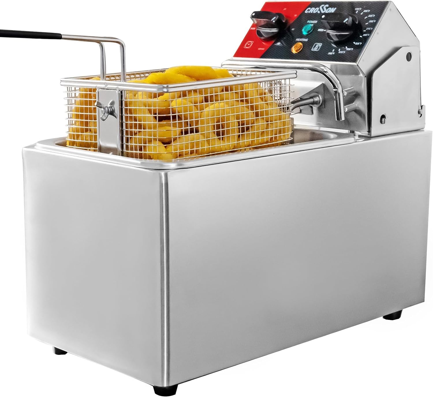 ^10Lbs 전기 카운터탑 딥 프라이어(이지 클린 회전 - Countertop Deep Fryer With Timer 리뷰 및 가격