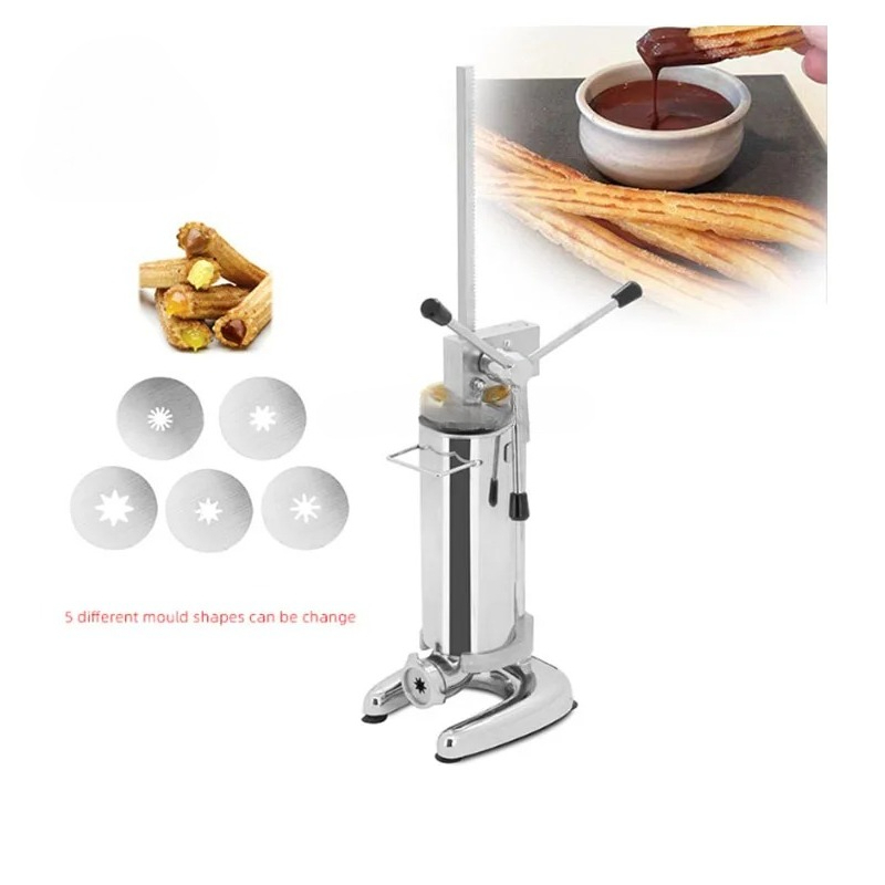 소형 츄러스 제조기 스테인리스 스틸 수직형 2L 3L  - Electric Churro Maker Machine 리뷰 및 가격