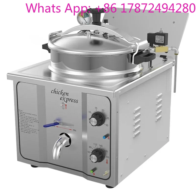 고압 튀김기 상업용 전기 튀김기 카운터탑 튀김기 단일  - Pressure Fryer Commercial Chicken 리뷰 및 가격