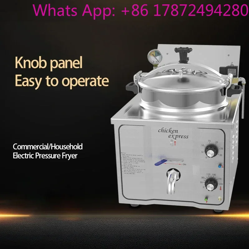 고압 튀김기 상업용 전기 튀김기 카운터탑 튀김기 단일  - Pressure Fryer Commercial Chicken 리뷰 및 가격