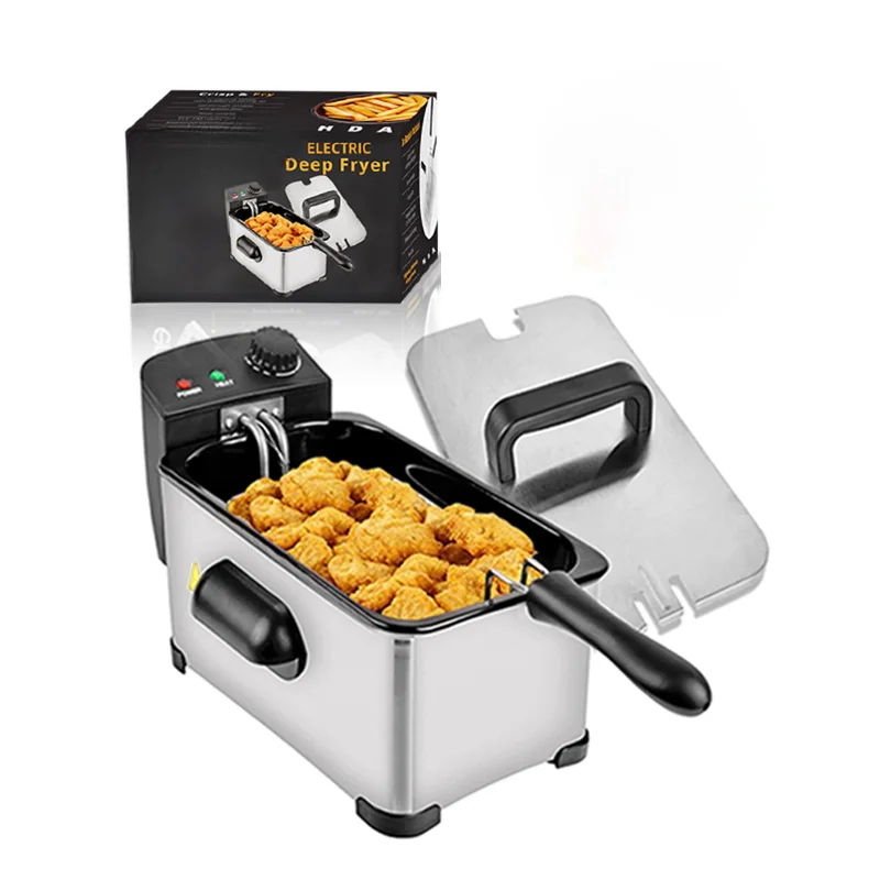 전기 휴대용 카운터 탑 칩 프라이어, 3L 타이머, 스 - Countertop Deep Fryer With Timer 리뷰 및 가격