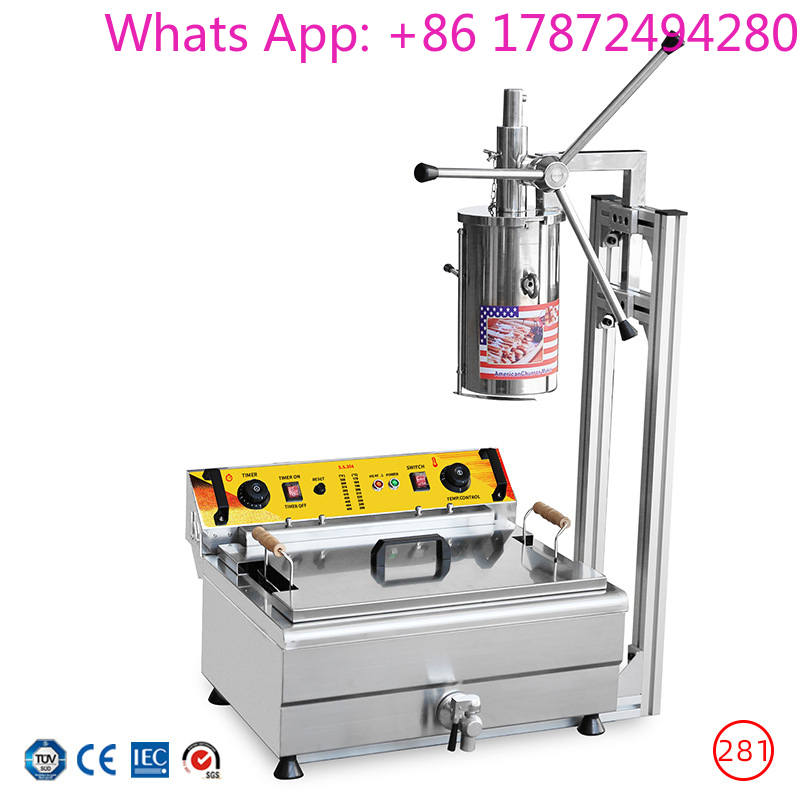 5L 전문 츄러스 제조기 스페인 츄러스 기계 전기 츄러 - Electric Churro Maker Machine 리뷰 및 가격