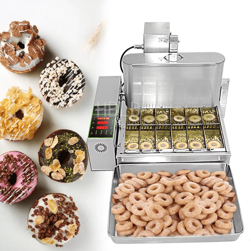 상업용 도넛 제조기, 전기 자동 도넛 제조기, 스테인리 - Commercial Donut Fryer Electric 리뷰 및 가격