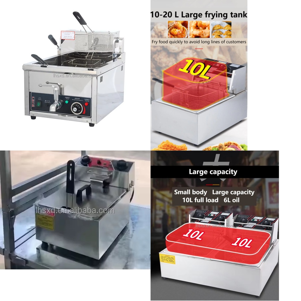 가정용 20L 대용량 튀김기, 치킨, 감자칩, 감자튀김 - Electric Fryer Commercial 20L 리뷰 및 가격