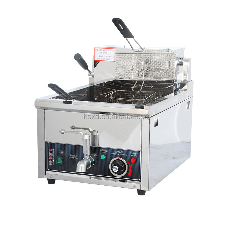 가정용 20L 대용량 튀김기, 치킨, 감자칩, 감자튀김 - Electric Fryer Commercial 20L 리뷰 및 가격
