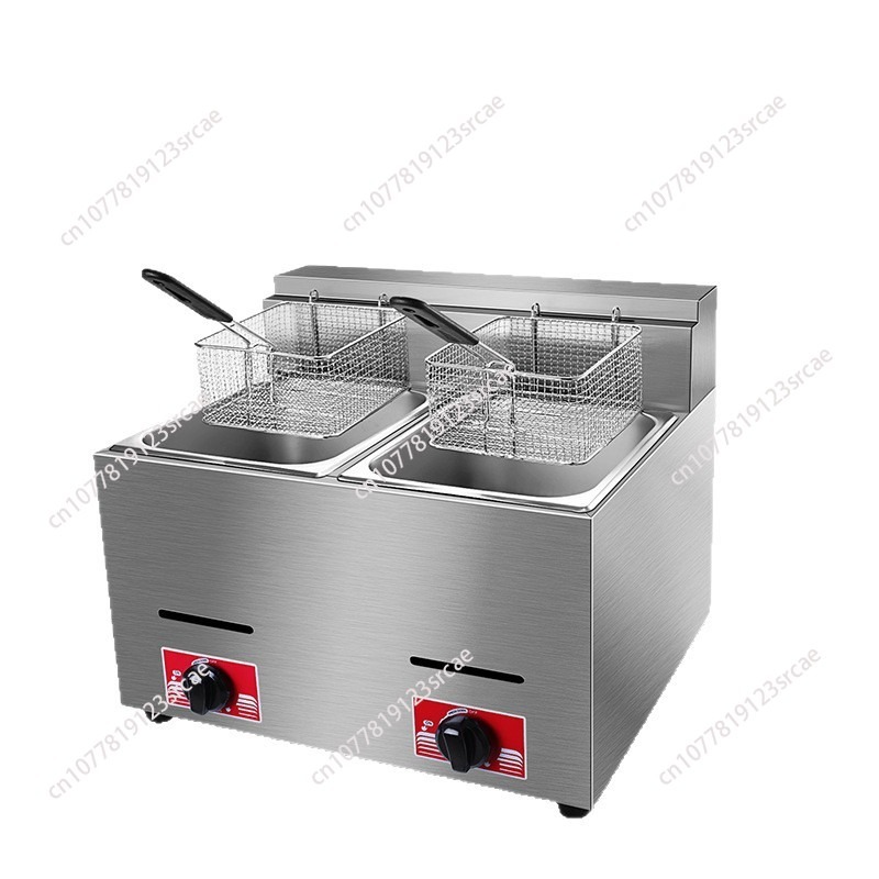 상업용 LPG 가스 딥 프라이어, 8L 바스켓 및 뚜껑 - Commercial Gas Deep Fryer Propane 리뷰 및 가격
