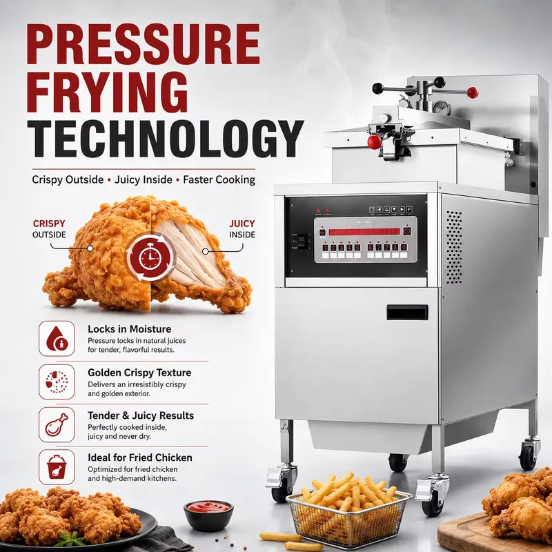 헤니 치킨 전기 압력 튀김기, 상업용 압력 튀김기 판매 - Pressure Fryer Commercial Chicken 리뷰 및 가격