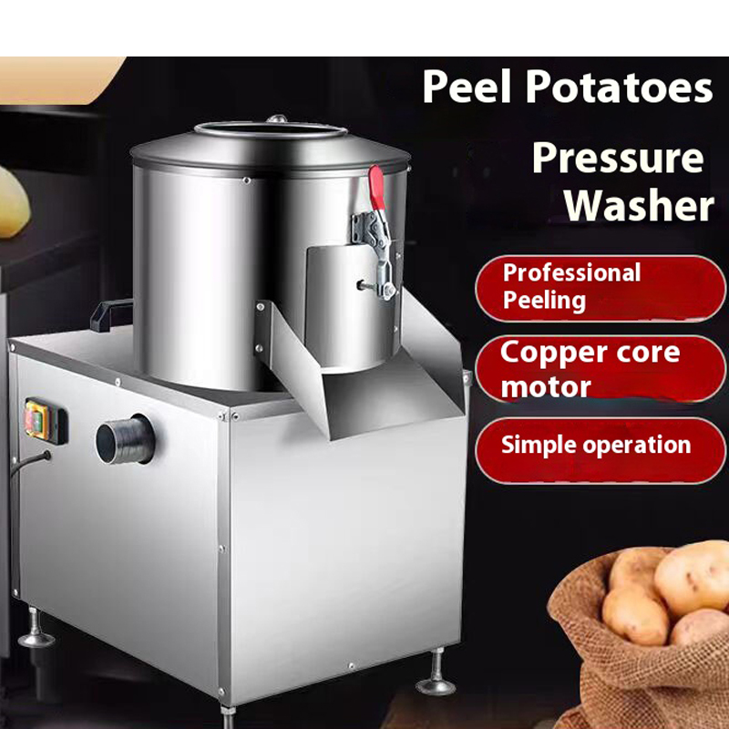 자동 감자 껍질 벗기는 기계 (산업용) - Commercial Potato Peeler Machine 리뷰 및 가격