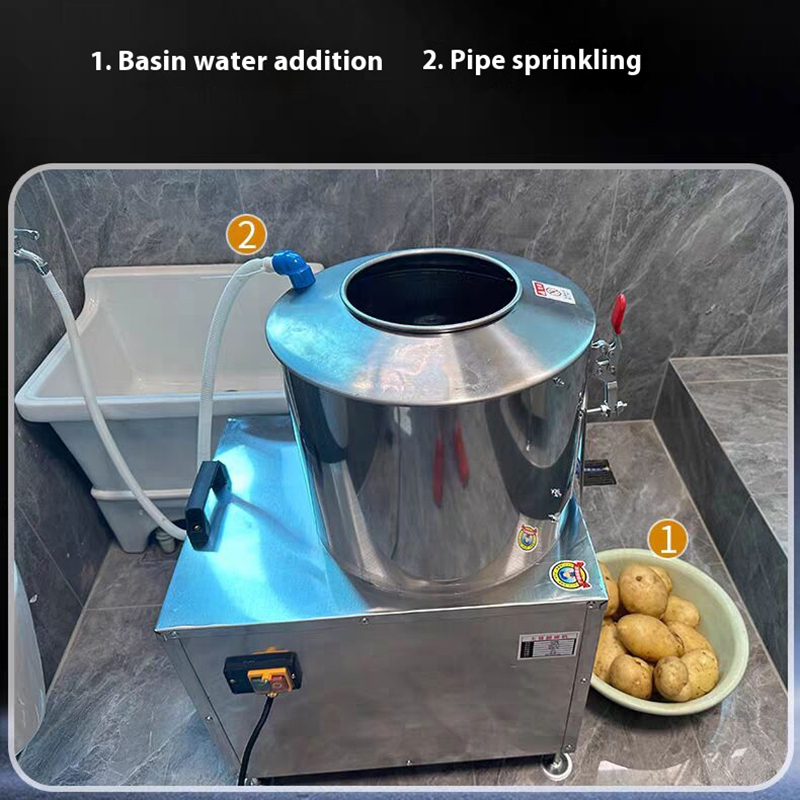 자동 감자 껍질 벗기는 기계 (산업용) - Commercial Potato Peeler Machine 리뷰 및 가격