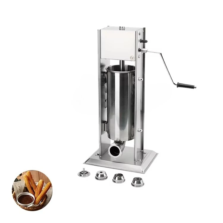 2025-수동 스테인리스 스페인식 소시지 제조기 수직  - Electric Churro Maker Machine 리뷰 및 가격