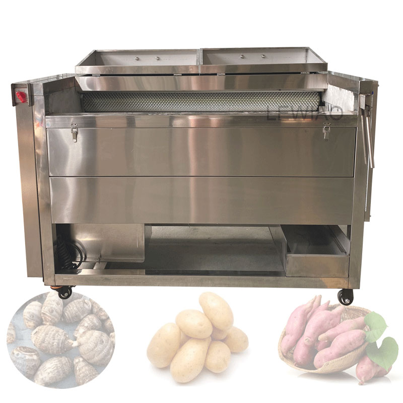 상업용 뿌리채소 과일 생강 감자 롤러 필러 세척 청소  - Commercial Potato Peeler Machine 리뷰 및 가격