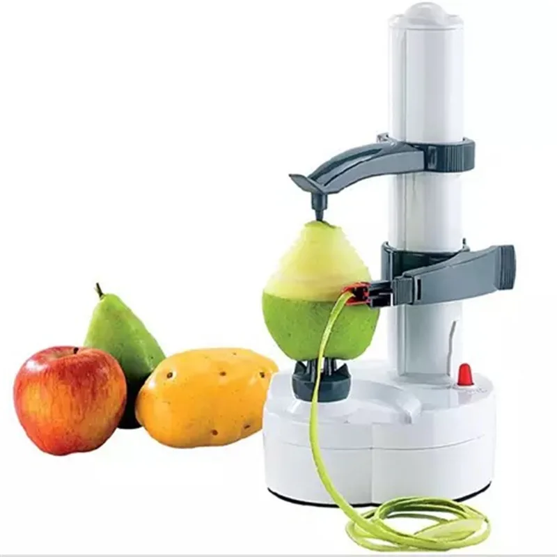 다기능 스테인레스 스틸 전기 필러, 자동 과일 필러,  - Commercial Potato Peeler Machine 리뷰 및 가격