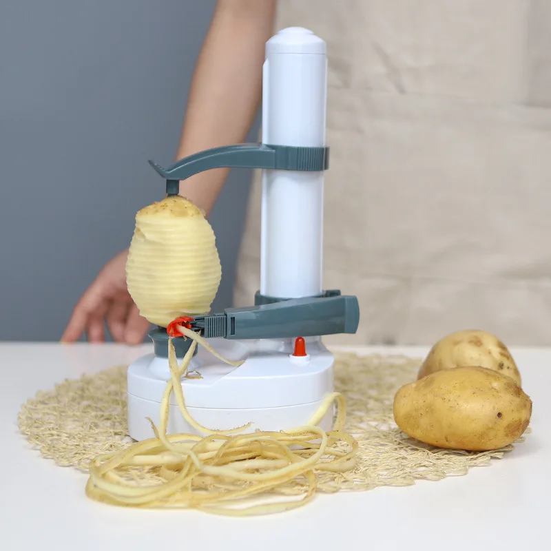 다기능 스테인레스 스틸 전기 필러, 자동 과일 필러,  - Commercial Potato Peeler Machine 리뷰 및 가격