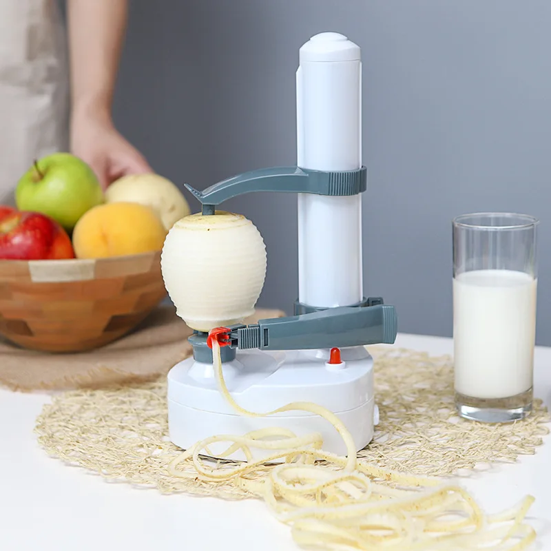 다기능 스테인레스 스틸 전기 필러, 자동 과일 필러,  - Commercial Potato Peeler Machine 리뷰 및 가격