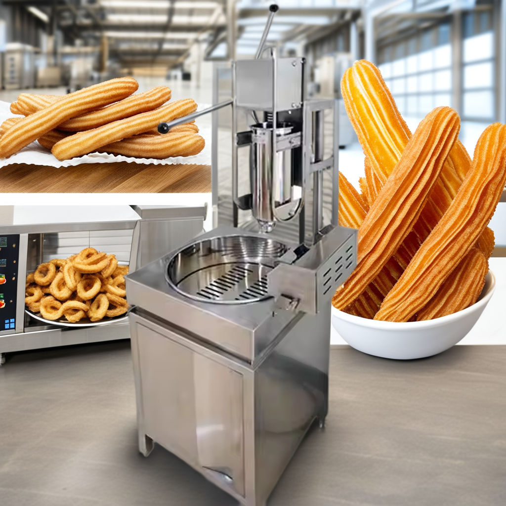 5L 용량의 전기식 스페인식 츄로스 제조기, 튀김 기능 - Electric Churro Maker Machine 리뷰 및 가격