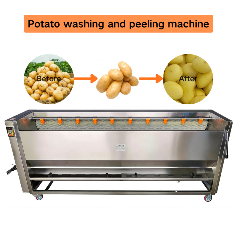 자동 다기능 감자 껍질 벗기는 기계, 상업용 채소 세척 - Commercial Potato Peeler Machine 리뷰 및 가격