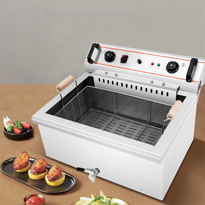 20L/30L 전기 딥 프라이어 (감자튀김, 치킨 커틀 - Electric Fryer Commercial 20L 리뷰 및 가격