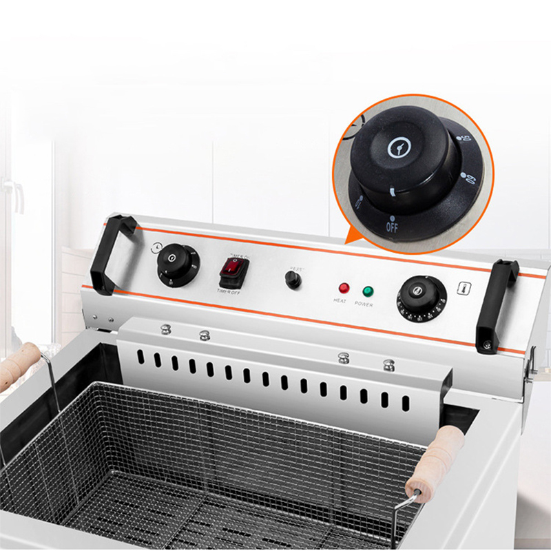 20L/30L 전기 딥 프라이어 (감자튀김, 치킨 커틀 - Electric Fryer Commercial 20L 리뷰 및 가격
