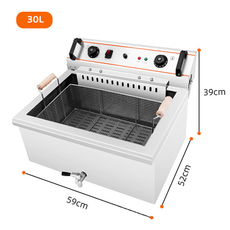 20L/30L 전기 딥 프라이어 (감자튀김, 치킨 커틀 - Electric Fryer Commercial 20L 리뷰 및 가격