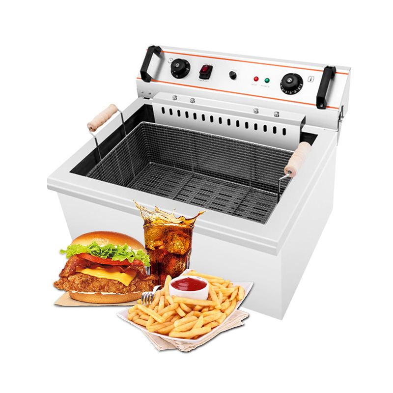 20L/30L 전기 딥 프라이어 (감자튀김, 치킨 커틀 - Electric Fryer Commercial 20L 리뷰 및 가격