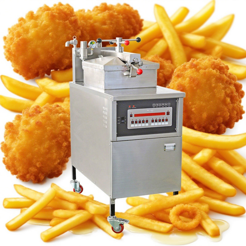 스마트 제어 오일 필터 압력 치킨 프라이어 전기 압력  - Pressure Fryer Commercial Chicken 리뷰 및 가격