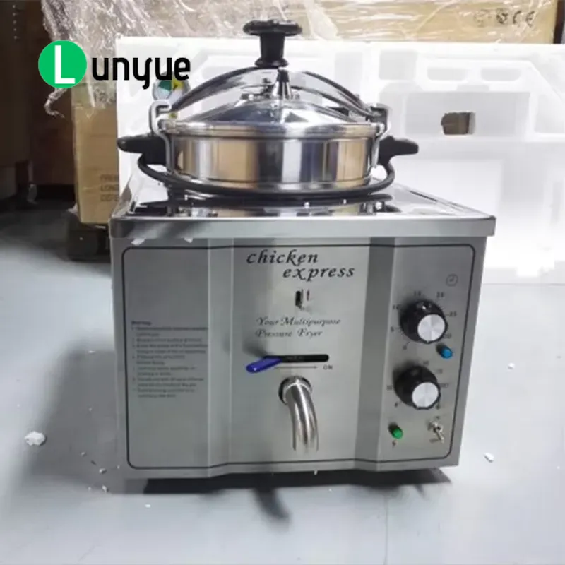전기 압력 튀김기, 상업용 데스크탑 모델, 고출력, 스 - Pressure Fryer Commercial Chicken 리뷰 및 가격